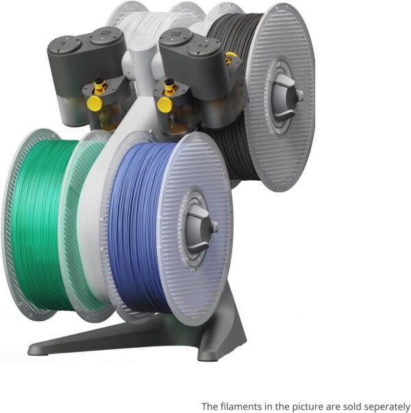 Bambu Lab AMS Lite 3D Printer Review Multi-Material Magic and Seamless Printing