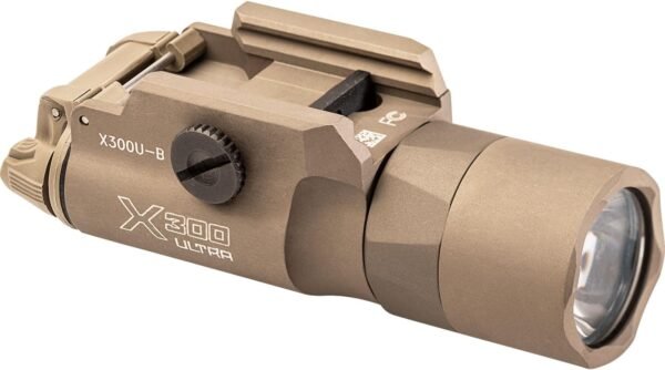 SureFire X300U WeaponLight review highlighting features, performance, and durability for tactical use