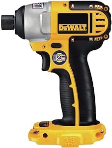 DEWALT 18V Impact Driver DC825B Review Compact Power Packed for Tough Jobs