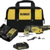DEWALT 20V MAX Oscillating Tool Kit Review Uncovering Performance and Versatility