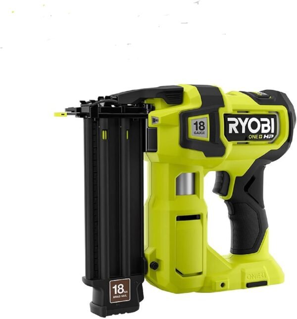 61XwcEBASbL._AC_SL1500_ RYOBI P322 ONE+ 18V Cordless Brad Nailer review for DIY enthusiasts