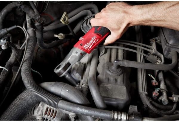 Milwaukee M12 Fuel 3/8 Ratchet Review Best Compact Cordless Tool for Tight Spaces