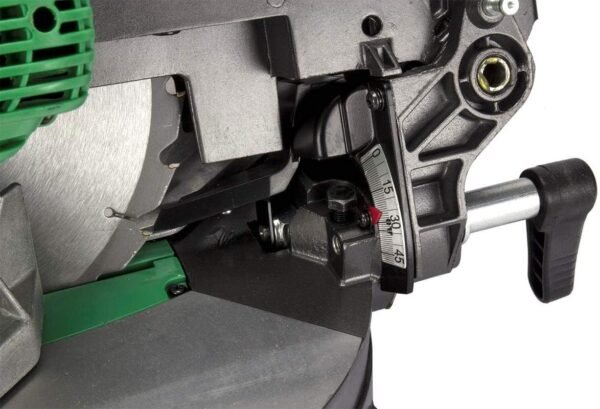 Hitachi C10FCH2 Miter Saw Review Powerful Precision with Laser Cutting Accuracy