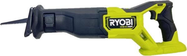 Review of RYOBI ONE+ HP 18V Brushless Cordless Reciprocating Saw Performance
