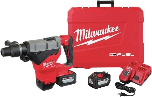 Milwaukee M18 Fuel Rotary Hammer 2718-22HD review the ultimate cordless power tool