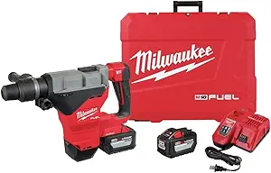 61YqwyR80cL.__AC_SX300_SY300_QL70_FMwebp_ Milwaukee M18 Fuel Rotary Hammer 2718-22HD review the ultimate cordless power tool