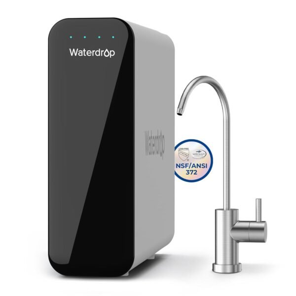 Waterdrop TSU Ultra Filtration Under Sink Water Filter System review for cleaner water