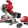 Milwaukee M18 Fuel 10in Dual Bevel Sliding Miter Saw review and performance insights