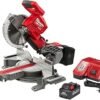 Milwaukee M18 Fuel 10in Dual Bevel Sliding Miter Saw review and performance insights