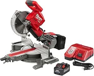 61ZgFON7bRL.__AC_SX300_SY300_QL70_ML2_ Milwaukee M18 Fuel 10in Dual Bevel Sliding Miter Saw review and performance insights