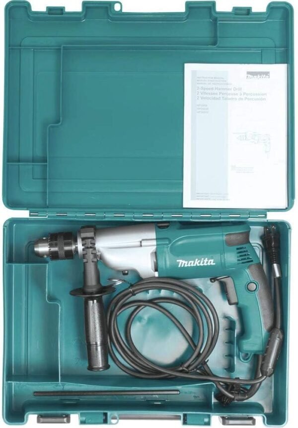 61aNsGoCNZL._AC_SL1000_ Makita HP2050 Hammer Drill review exploring performance, features, and durability for demanding tasks