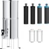 61aVkh6K8YL._AC_SL1500_ Waterdrop Gravity-fed Water Filter System review NSF Certified for Clean Alkaline Water