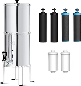 Waterdrop Gravity-fed Water Filter System review NSF Certified for Clean Alkaline Water