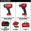 61b8hW7jTRL._AC_SL1200_ Milwaukee 3010-22 Power Tool Combo Kit Review Ultimate Torque Performance and Versatility