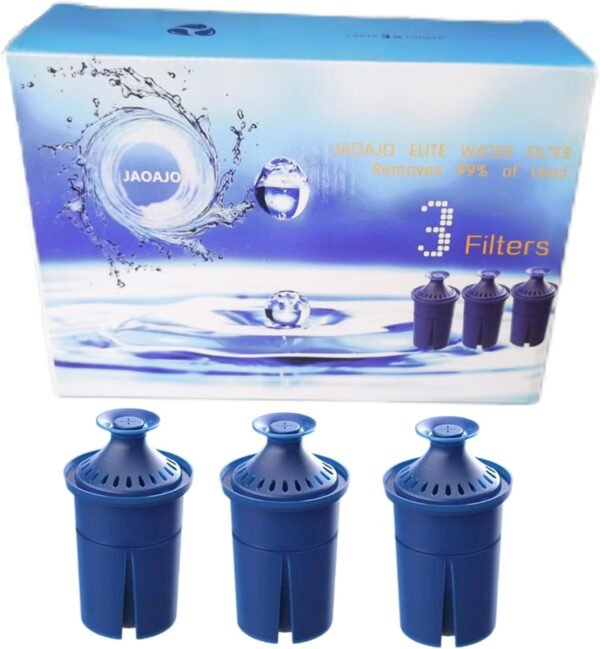 61bmsKPohEL._AC_SL1500_ JAOAJO Water Filter Review Efficient Replacement for Brita Pitchers Long-Lasting and BPA-Free