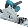 Makita SP6000J1 Plunge Circular Saw review with guide rail for precision cutting