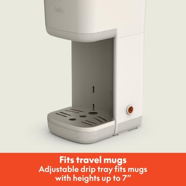 Review of BELLA Single Serve Coffee Maker for Pods and Ground Coffee Users