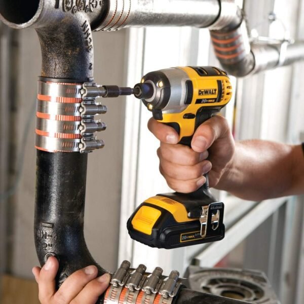 DEWALT DCF885C2 Impact Driver Review Compact 20V Power for Tight Spaces