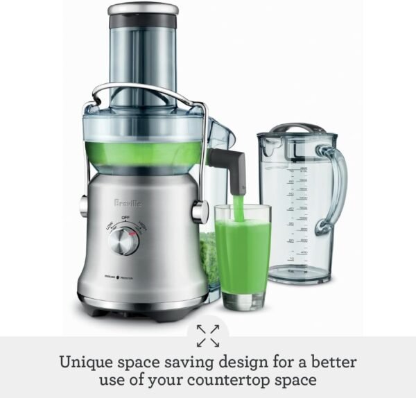 Breville Juice Fountain Cold Plus review Best centrifugal juicer for fresh, nutrient-rich drinks