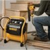 61cWLE3WNrL._AC_SL1000_ DEWALT Portable Air Compressor DWFP55130 review lightweight design with quiet operation