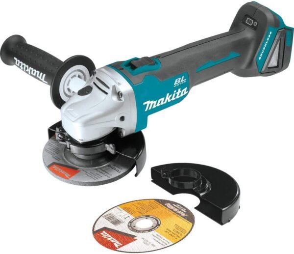 Makita XAG04Z Angle Grinder Review Powerful Cordless Tool for Versatile Grinding Tasks