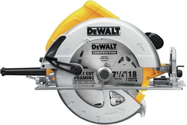 61dC962v0GL._AC_SL1000_ DEWALT DWE575 Lightweight Circular Saw Review Powerful Performance in a Compact Design