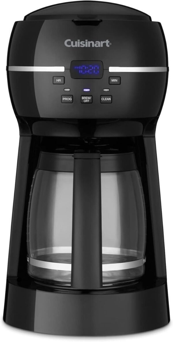 61dJ-xk93UL._AC_SL1500_ Cuisinart 12-Cup Programmable Coffeemaker DCC-1500TG Review Modern Design and Advanced Features