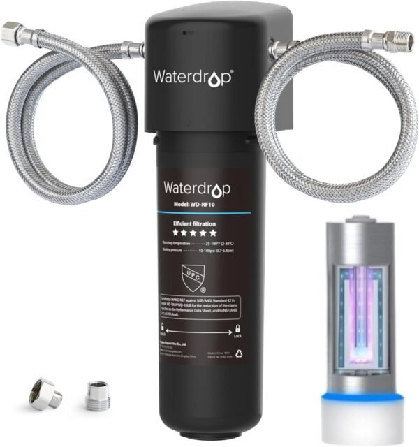 Waterdrop 10UA Under Sink Water Filter Review Advanced UV System Insights