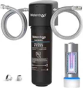 Waterdrop 10UA Under Sink Water Filter Review Advanced UV System Insights