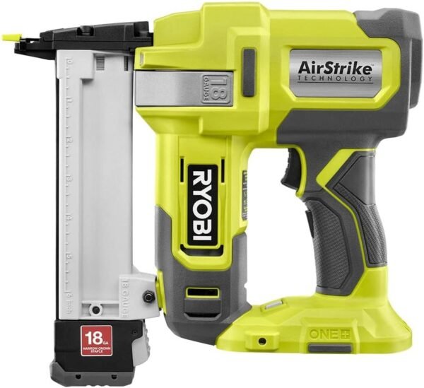 RYOBI P361 Cordless Narrow Crown Stapler Review Lightweight and Efficient Tool