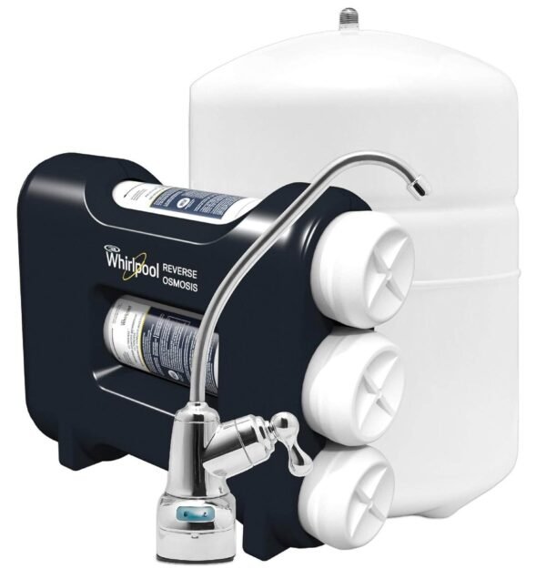 61e61OcV6lL._SL1500_ Whirlpool WHAROS5 Reverse Osmosis Water Filtration System Review Modern Design and Advanced Features