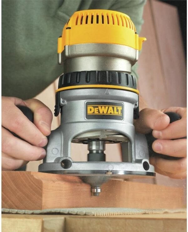 61eMnRDNrFL._AC_SL1000_ DEWALT DW616 Fixed Base Router Review Powerful Tool for Precision Woodworking