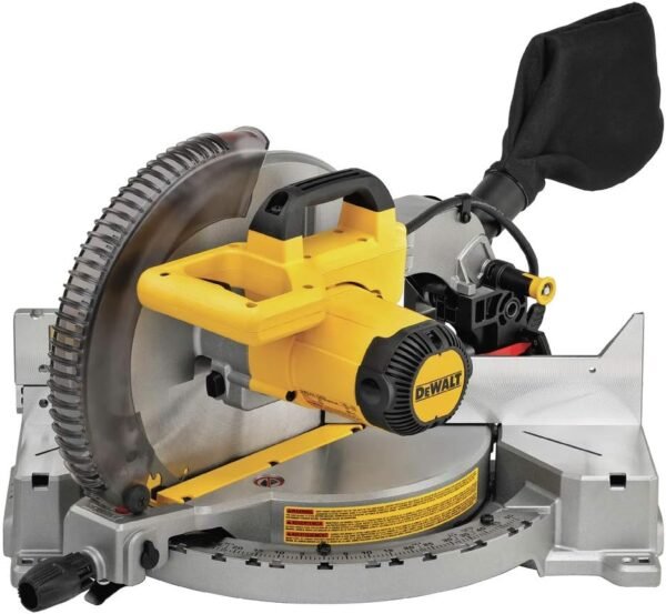 DEWALT 12-Inch Miter Saw DWS715 Review Powerful Single Bevel Precision Tool