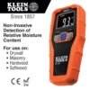 Klein Tools ET140 Moisture Meter Review for Accurate Drywall, Wood, and Masonry Testing