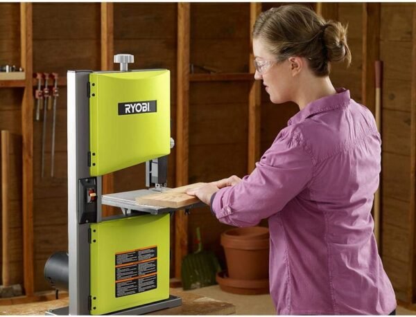 Ryobi BS904G Bandsaw Review A Detailed Look at Performance and Features