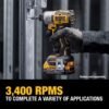 61edrkqHpeL._AC_SL1000_ DEWALT 20V MAX XR Impact Driver Review Powerful Brushless Tool for Tough Jobs