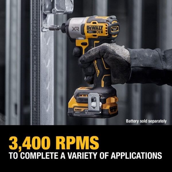 61edrkqHpeL._AC_SL1000_ DEWALT 20V MAX XR Impact Driver Review Powerful Brushless Tool for Tough Jobs