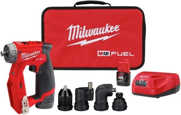 Comprehensive review of the Milwaukee 2505-22 M12 Fuel installation drill driver kit