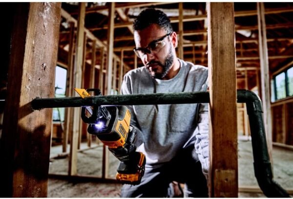 61fJ59Rz7xL._AC_SL1000_ DEWALT 20V MAX Reciprocating Saw Review Compact Performance with One-Handed Design