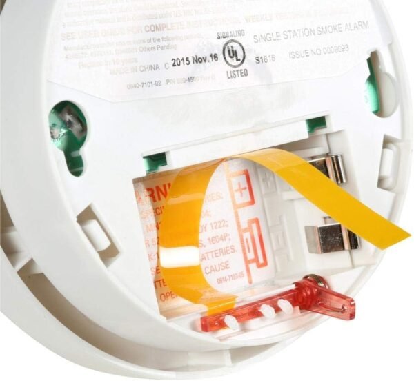 Kidde Smoke Detector Review Compact Battery-Powered Fire Safety with Ionization Sensor