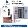 61fma-xFr1L._AC_SL1000_ EcoSmart ECO 36 Electric Tankless Water Heater Review for Energy-Efficient Home Heating