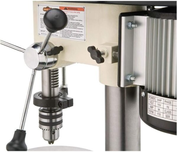 Shop Fox W1668 benchtop drill press and spindle sander detailed review