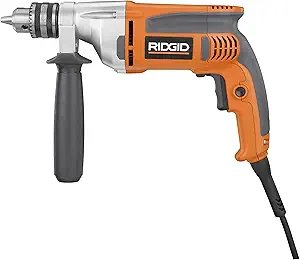 Ridgid R7111 Heavy-Duty VSR Drill review 2023 is it worth buying