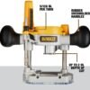 Review of DEWALT DNP612 Compact Router Plunge Base for Precision and Comfort