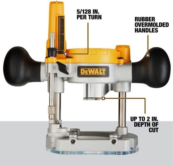 Review of DEWALT DNP612 Compact Router Plunge Base for Precision and Comfort