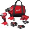 61gYnNsdOQL.__AC_SX300_SY300_QL70_ML2_ Milwaukee M18 Compact Brushless 2-Tool Combo Kit review for power tool enthusiasts