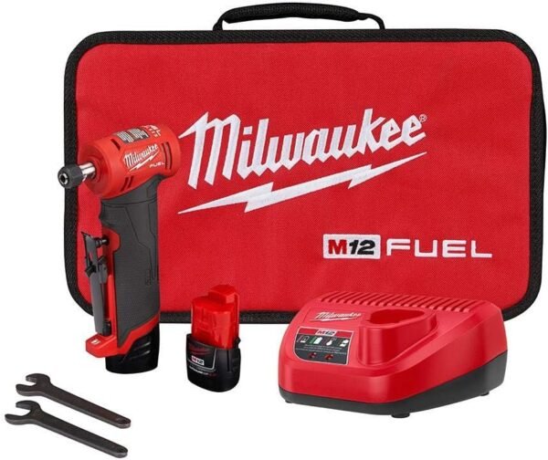 61grcpUeroL._AC_SL1000_ Milwaukee M12 FUEL Right Angle Die Grinder review cordless power tool performance tested