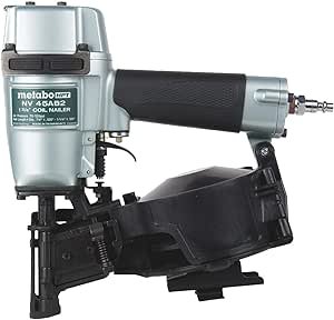 Hitachi NV45AB2 Coil Roofing Nailer Review Lightweight and Durable for Tough Jobs