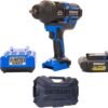Kobalt XTR 24-Volt Cordless Impact Wrench review powerful performance and torque insights