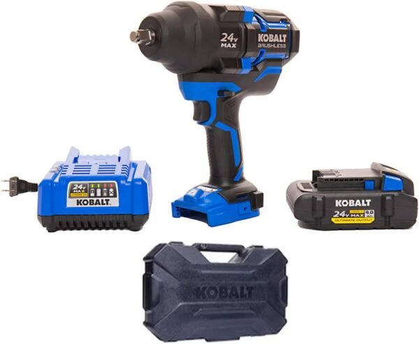 Kobalt XTR 24-Volt Cordless Impact Wrench review powerful performance and torque insights